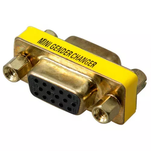 Переходник гнездо VGA - гнездо VGA Rexant 17-6817 фото 5