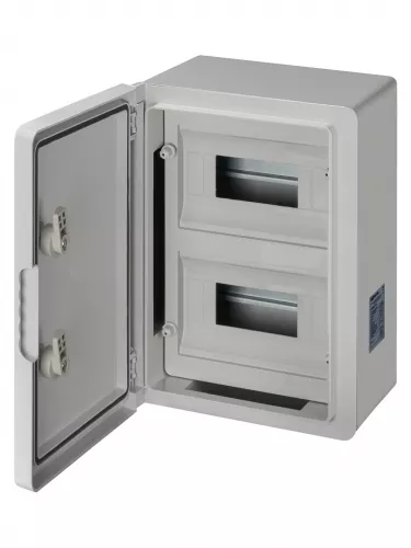 Бокс ЩРН-П-16 модулей, ABS, IP65, от -45 до +75 °С, навесной, (250х350х150) TDM фото 5
