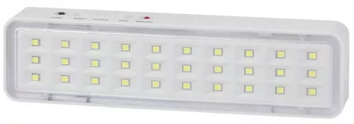 Светильник светодиодный аварийный DBA-101-0-20 непостоян. 30LED 5ч IP20 (40/3360) Эра Б0044394