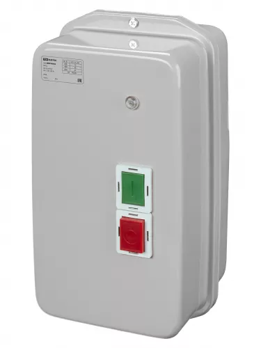 КМН49562 95А в оболочке с индикатором Ue=380В/АС3 IP54 TDM фото 2