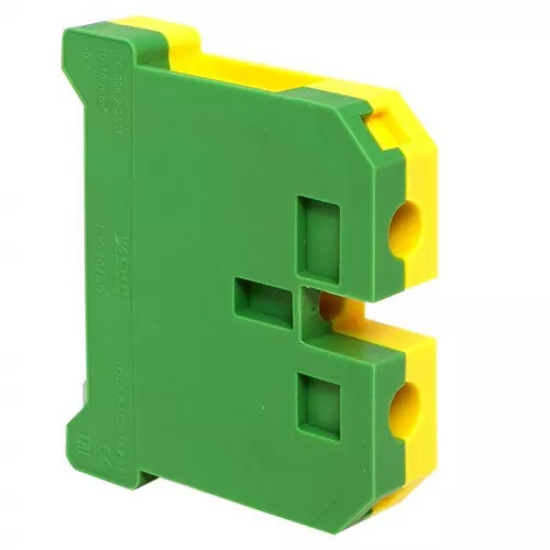 Колодка клеммная ЕК-16/80 JXB земля EKF plc-ek-16/80 фото 5
