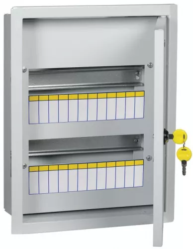 Корпус металлический ЩРв-24з-3 36 УХЛ3 IP31 TREND IEK MKM14-V-24-30-T