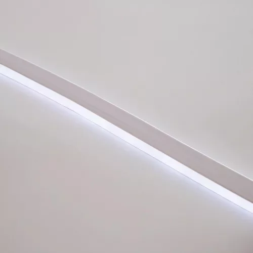 Шнур светодиодный гибкий неон LED SMD 8х16мм 120LED/м двустор. бел. (уп.100м) Neon-Night 131-095 фото 4