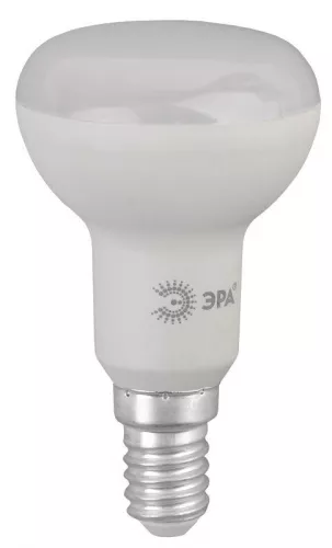 Лампа светодиодная LED R50-6W-827-E14 R R50 6Вт рефлектор E14 тепл. бел. ЭРА Б0050699