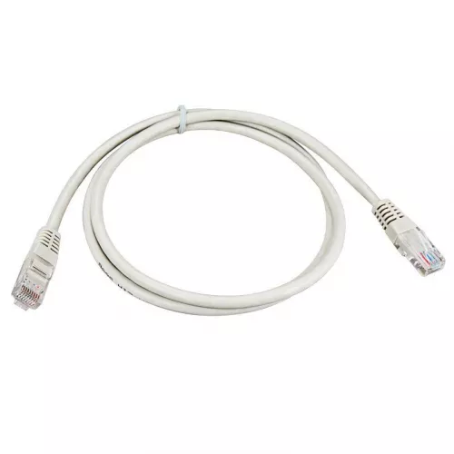 Патч-корд UTP 5e кат. литой 2.0м сер. Rexant 18-1005 фото 2 Патч-корд UTP 5e кат. литой 2.0м сер. Rexant 18-1005 фото 2