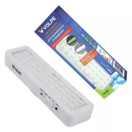 Настенно-потолочный светодиодный светильник Volpe ULR-Q401 2W/DW White S01 UL-00002387