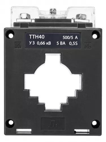 Трансформатор тока измерительный ТТН  40/500/5- 5VA/0,5S-Р TDM фото 4
