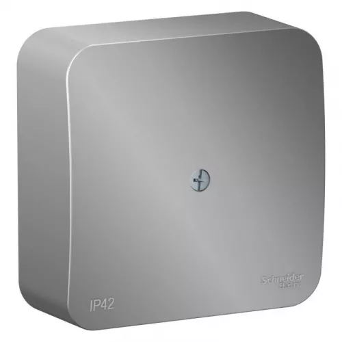 Коробка распределительная ОП BLANCA IP42 алюм. SchE BLNRK000013 Коробка распределительная ОП BLANCA IP42 алюм. SchE BLNRK000013