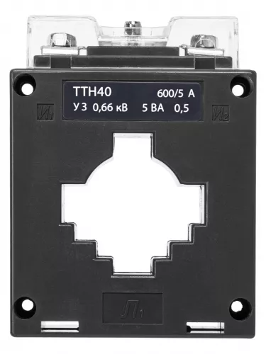 Трансформатор тока измерительный ТТН 40/600/5- 5VA/0,5-Р TDM фото 4 Трансформатор тока измерительный ТТН 40/600/5- 5VA/0,5-Р TDM фото 4
