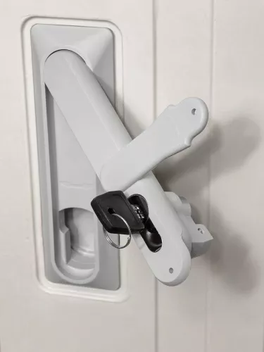 Шкаф с цоколем, полиэстер. ШЭ-01, GRP, IP54, IK10, от -50 до +70 °С, (600х1770х320) TDM фото 8