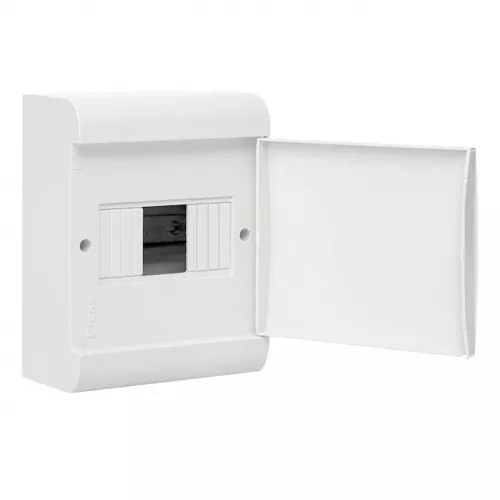 Щит ЩРН-П-6 IP41 бел. дверца (пром. упак.) Basic EKF pb-n-6w-bas фото 4