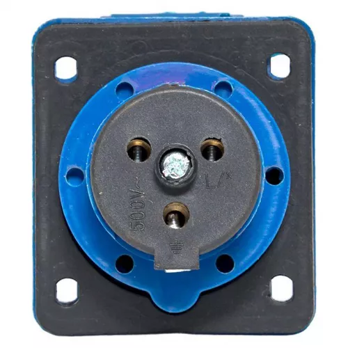 Розетка скрыт. уст. 16А 220В 2P+РЕ IP44 (413) EKF ps-413-16-220 фото 4