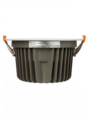 Светильник встраиваемый "Даунлайт" LED DCL-01-040 40 Вт, 4000 К, 80 Ra, IP20, прозрачный расс., TDM фото 5