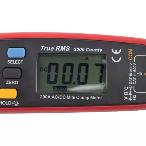 Клещи токовые UT-210D UNI-T 13-0008 фото 4