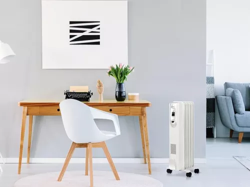 Радиатор электрич. 5 секц. масл. 1000Вт Comfort BOH/CM-05WDN 1000 Ballu НС-1071470 фото 6