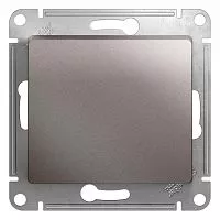 Механизм выключателя 1-кл. СП Glossa 10А IP20 (сх. 1) 10AX платина SchE GSL001211