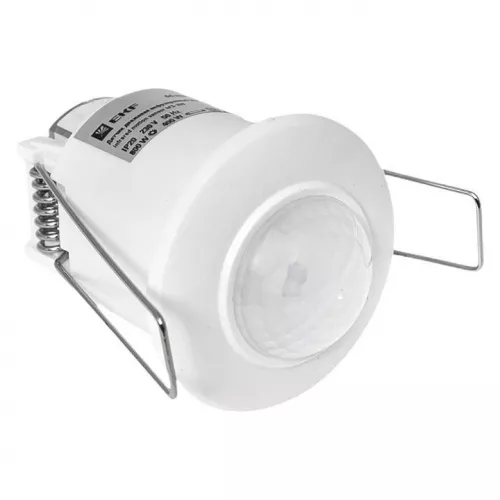 Датчик движения (ИК) MS-200 встраив. 800Вт 360град. до 6м IP20 EKF dd-ms-200 фото 7