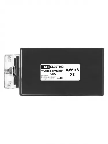 Трансформатор тока измерительный ТТН 30T/100/5- 5VA/0,5S-Р TDM фото 6 Трансформатор тока измерительный ТТН 30T/100/5- 5VA/0,5S-Р TDM фото 6