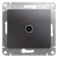 Механизм коннектора TV антенны Glossa графит SchE GSL001393