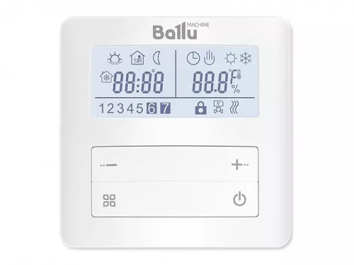 Термостат цифровой BDT-2 Ballu НС-1275592 фото 4