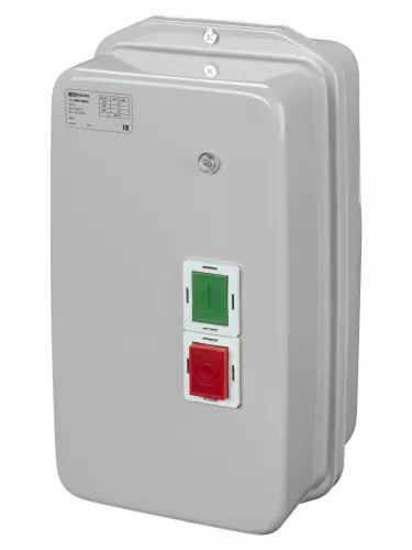 КМН48062 80А в оболочке с индикатором Ue=380В/АС3 IP54 TDM фото 2