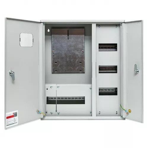 Щит ЩУРн 3/30 (580х490х165) двухдверный IP31 EKF mb23-3/30-2 фото 13