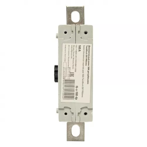 Полюс дополнительный 160А для рубильника TwinBlock PROxima EKF tb-s-160-dp фото 4 Полюс дополнительный 160А для рубильника TwinBlock PROxima EKF tb-s-160-dp фото 4