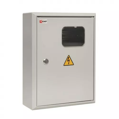Щит ЩУРн 1/12 (Э) (360х280х110) счетчик на DIN-рейку IP31 EKF mb23-1/12e фото 5