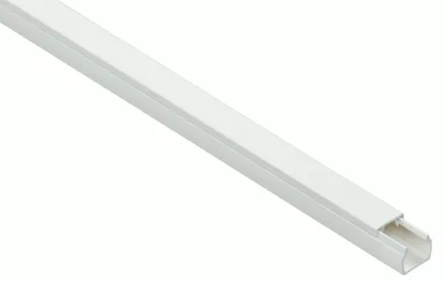 Кабель-канал 12х12 L2000 пластик ЭЛЕКОР IEK CKK10-012-012-1-K01