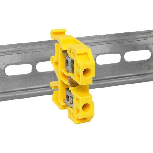 Колодка клеммная JXB-2.5/35 (25а) желт. EKF plc-jxb-2.5/35y фото 5