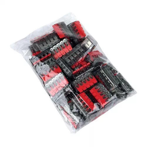 Клемма СМК 221-415 5 отверстий 0.2-4.0кв.мм (уп.50шт) PROxima EKF plc-smk-221-415 фото 2