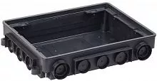 Коробка ONFLOOR 12мод напол. IEK KNU-12-PA-9011 IEK KNU-12-PA-9011