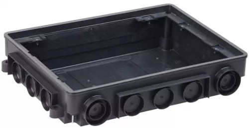 Коробка ONFLOOR 12мод напол. IEK KNU-12-PA-9011 IEK KNU-12-PA-9011