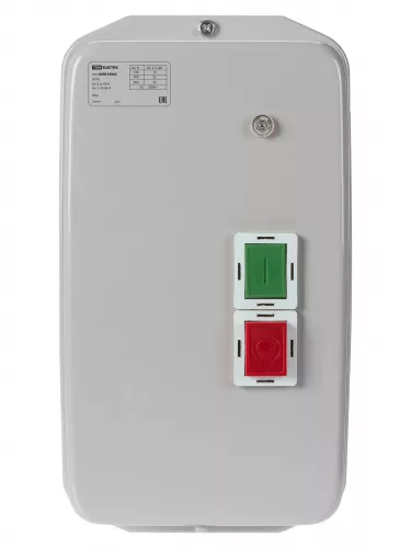 КМН35062 50А в оболочке с индикатором Ue=220В/АС3 IP54 TDM фото 3