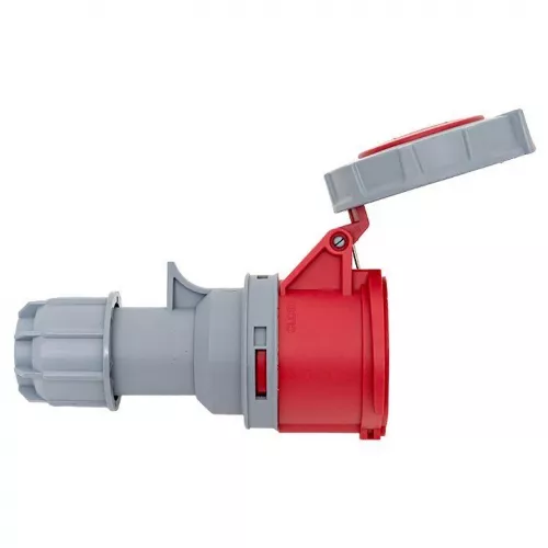 Розетка переносная 2142 3Р+РЕ 16А 380В IP67 PROxima EKF ps-2142-16-380 фото 9