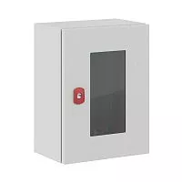 Корпус ST с прозрачной дверью и с М/П 400х300х200мм (ВхШхГ) DKC R5STX0432
