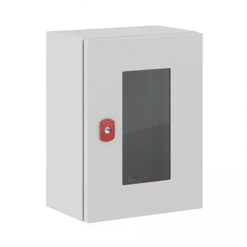 Корпус ST с прозрачной дверью и с М/П 400х300х200мм (ВхШхГ) DKC R5STX0432