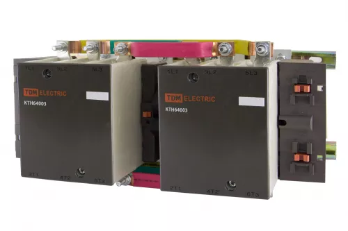 КТН-64003 реверс400А 400В/АС3 TDM КТН-64003 реверс400А 400В/АС3 TDM