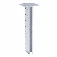 Стойка STRUT двойная 41х41х600 HDZ EKF stsd414106-HDZ