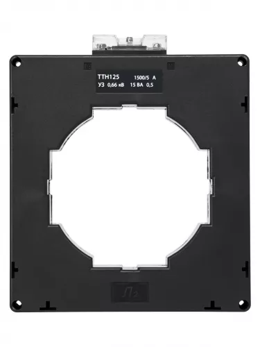 Трансформатор тока измерительный ТТН 125/1500/5-15VA/0,5-Р TDM фото 4