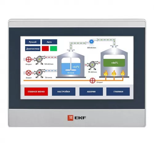 Панель оператора PRO-Screen 10E EKF RSC-10E фото 11
