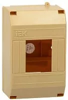 Бокс ОП КМПн 1/4 для 4-х авт. выкл. сосна IEK MKP31-N-04-30-135-S