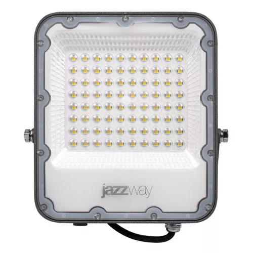 Прожектор светодиодный PFL-S4-100w 6500К 80град. с клапаном IP65 JazzWay 5036437 фото 2