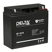 Аккумулятор 12В 18А.ч Delta DT 1218