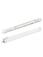 Светодиодный светильник LED ДПП 600 16Вт 4000К 1200лм IP65 компакт с ИК датчиком Народный