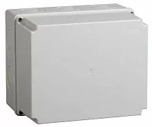 Коробка распаячная ОП 240х195х165 IP55 КМ41274 RAL7035 IEK UKO10-240-195-165-K41-55