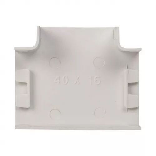 Угол T-образный 40х16 бел. Plast PROxima (уп.4шт) EKF tchw-40-16x4 фото 3 Угол T-образный 40х16 бел. Plast PROxima (уп.4шт) EKF tchw-40-16x4 фото 3