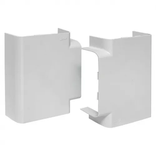Угол T-образный 105х50 C-Line бел. (уп.2шт) EKF tchw-105-50x2 фото 7