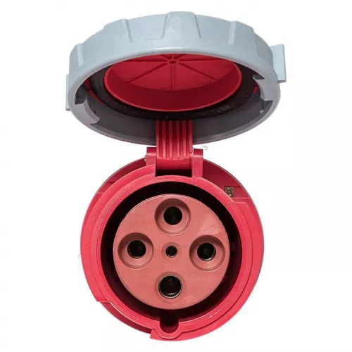 Розетка переносная 2442 3Р+РЕ 125А 380В IP67 PROxima EKF ps-2442-125-380 фото 10 Розетка переносная 2442 3Р+РЕ 125А 380В IP67 PROxima EKF ps-2442-125-380 фото 10