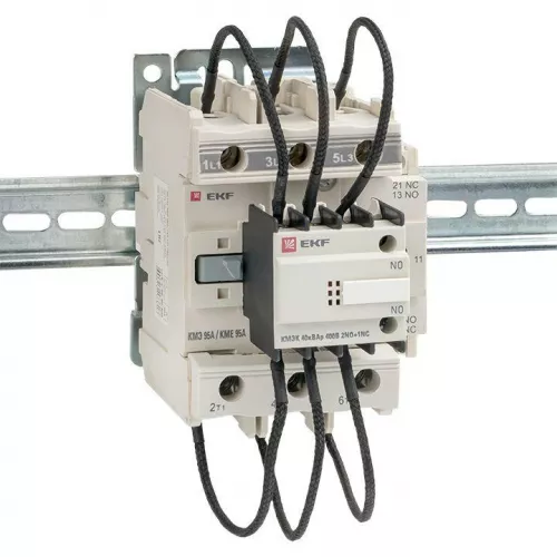 Контактор для конденсатора КМЭК 40квар 400В 2NО+1NC PROxima EKF ctrk-s-95-40-400 фото 5